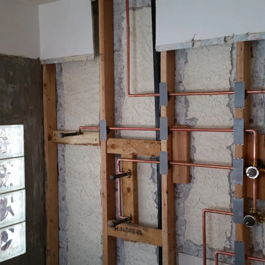 Copper pipe installation for Burst Pipe Repair in East Liverpool