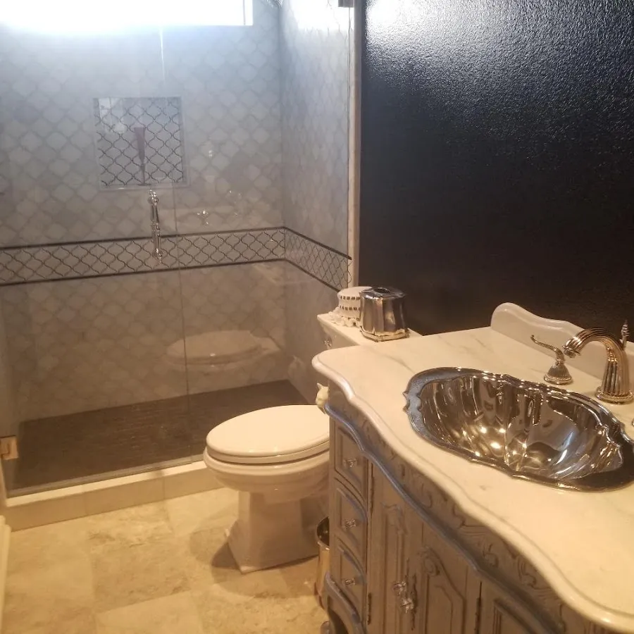 Professional plumbing work and bathroom remodeling in East Liverpool