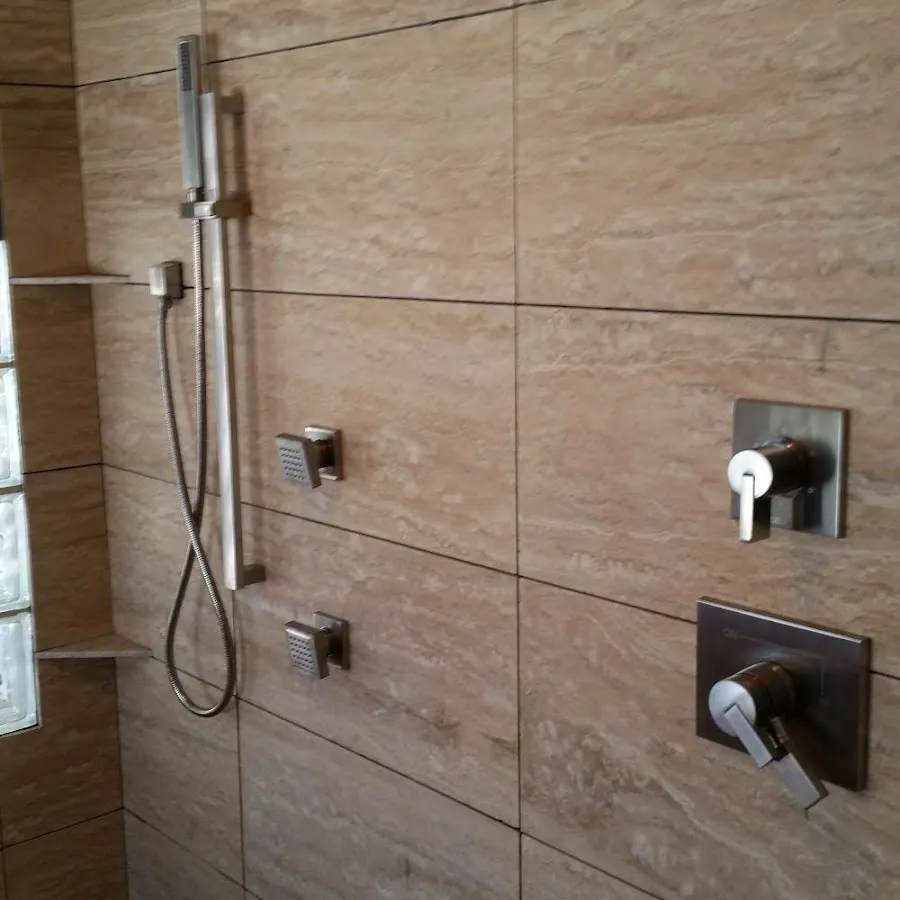 Shower fixture installation for Gas Line Repair in East Liverpool